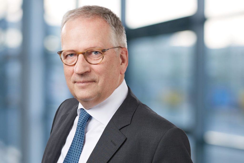 Dr Uwe Ganzer Portrait