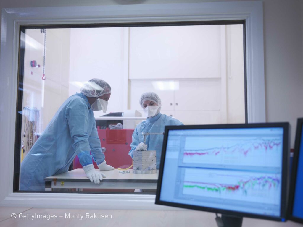 reinraum monitoring