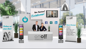 Messestand digitale FKM